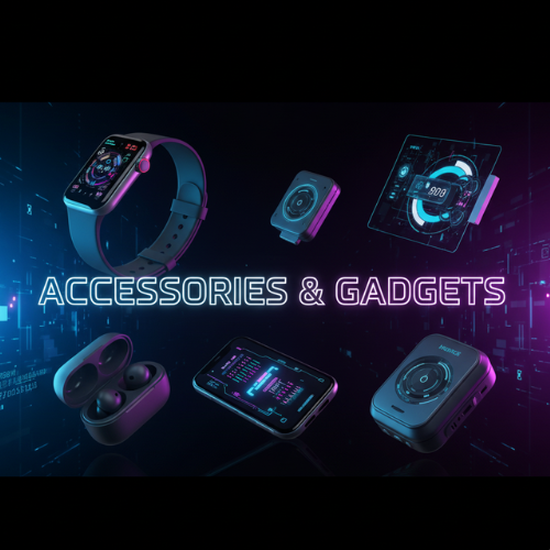 Accessories & Tech Gadgets