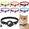 Reflective Cat Collar with Apple AirTag Holder