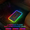 Personalized Car Floor Mat Light