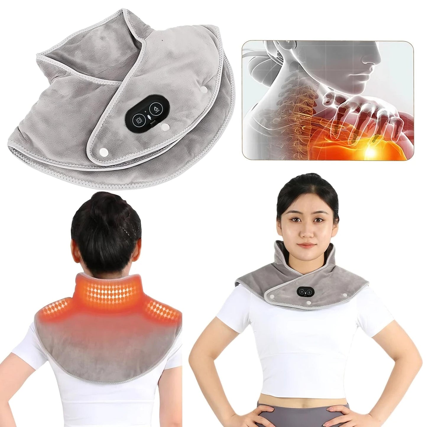 Electric Heating Shoulder Neck Pad