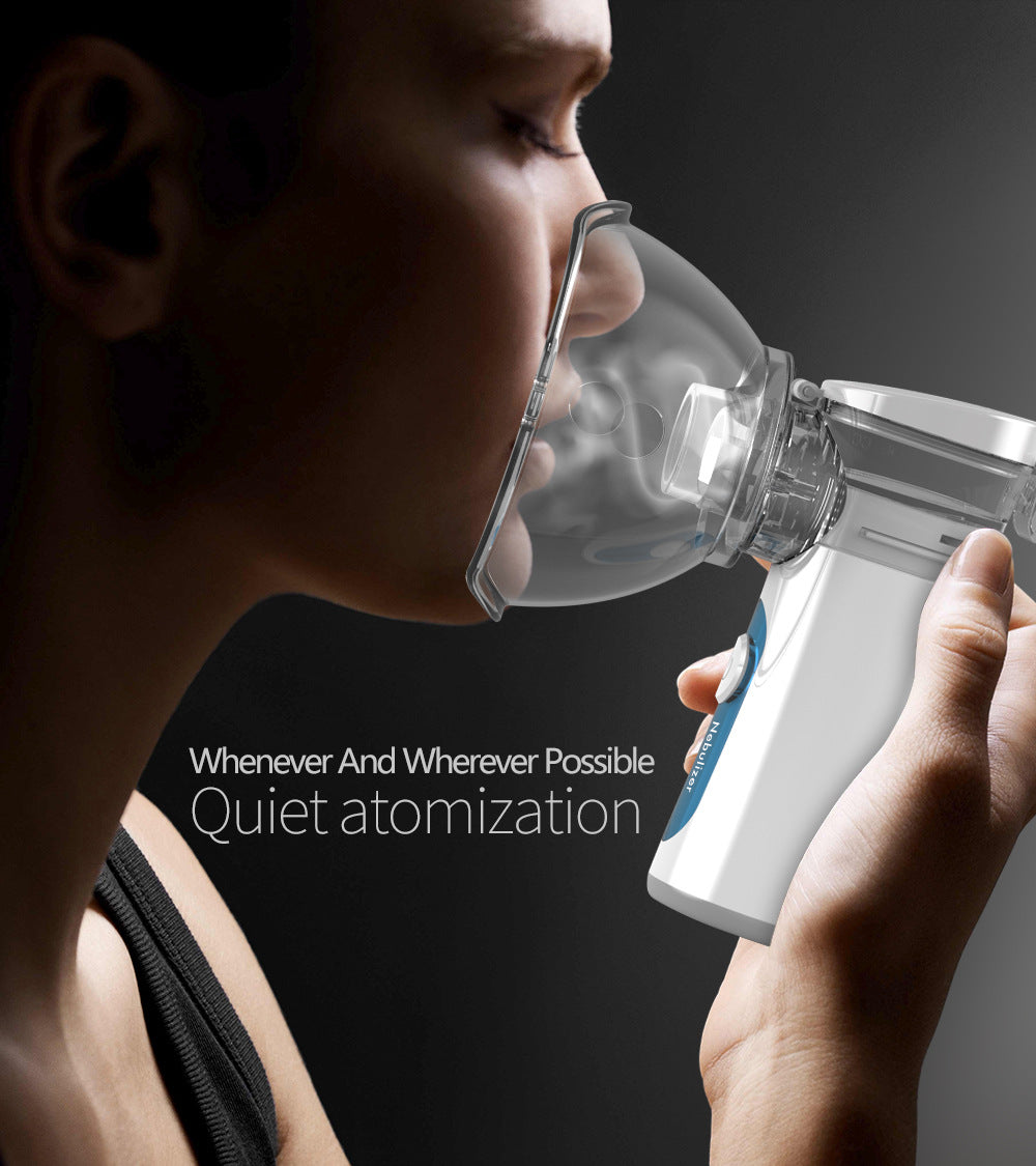 Handheld Children's Portable Ultrasonic Atomizing Nebulizer