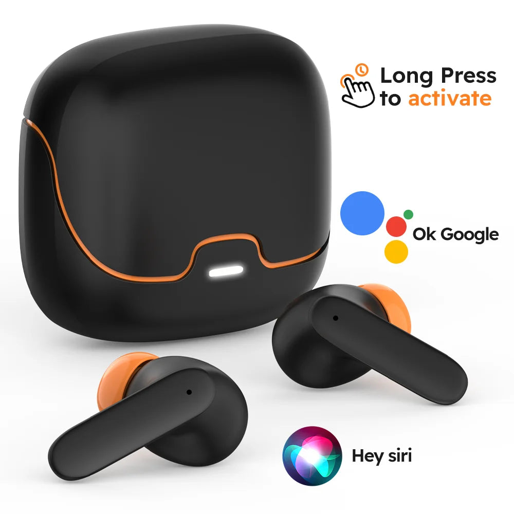 TWS Ultra-Low Latency Bluetooth Earphones