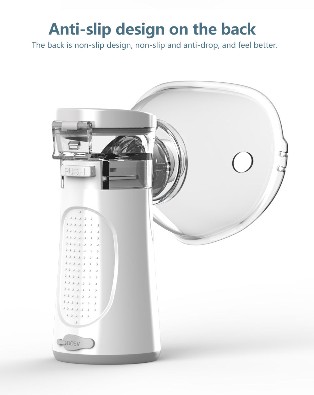 Handheld Children's Portable Ultrasonic Atomizing Nebulizer