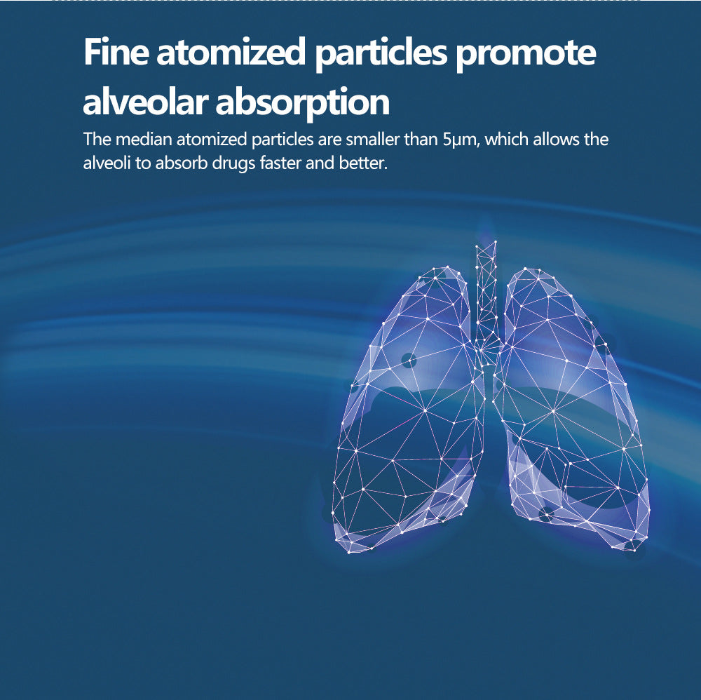 Handheld Children's Portable Ultrasonic Atomizing Nebulizer