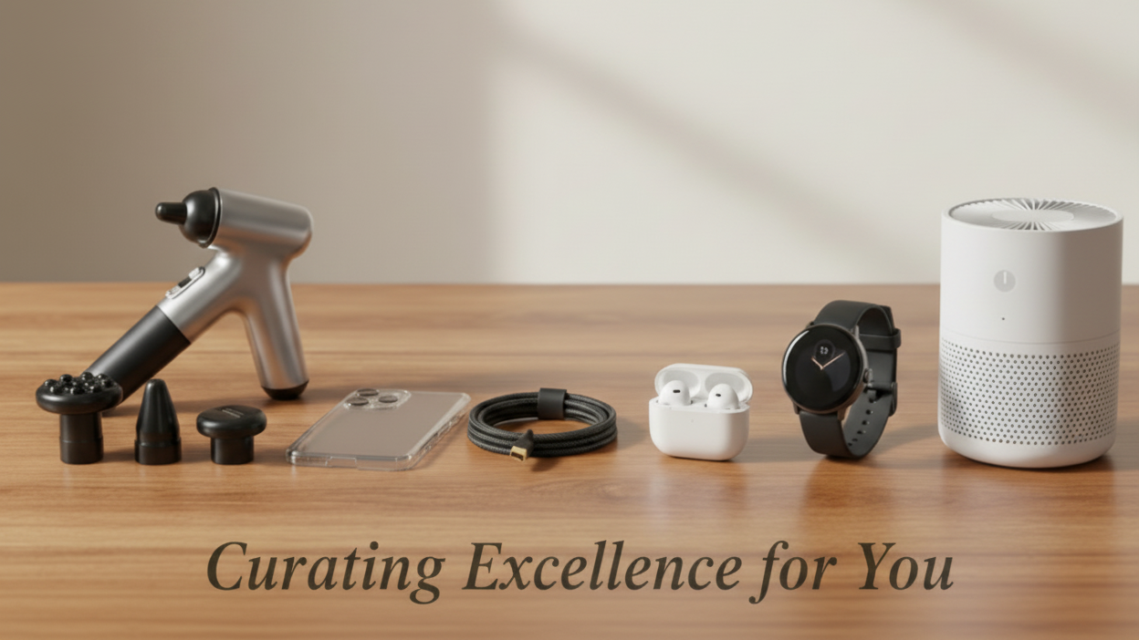 instead of this blue jacket place someting related to tech electronics rest is fine